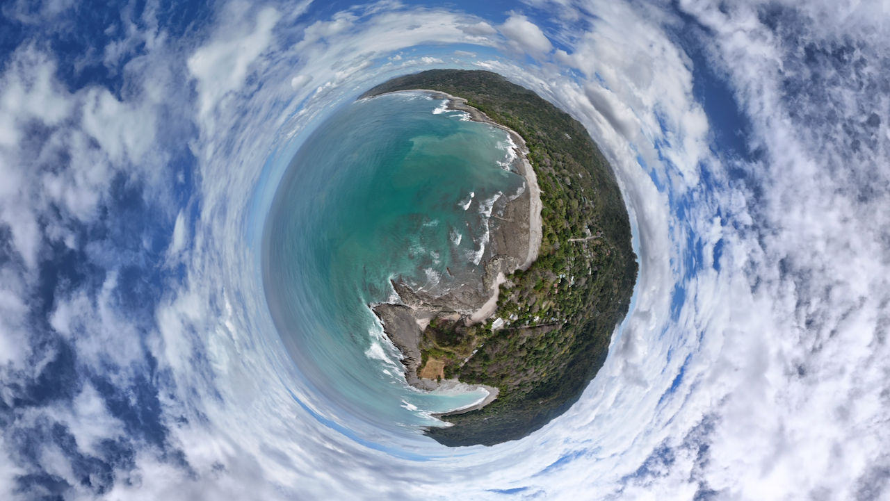 Scenic travel landscape